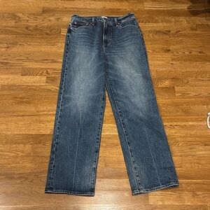 Pistola Relaxed Fit Blue Jeans